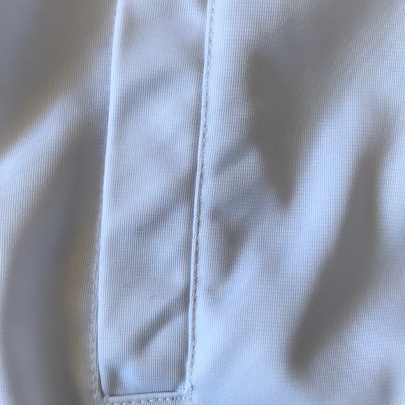 COPY - Nike white FCB logo track jacket fits women’s medium striped knit trim E… - Picture 10 of 10